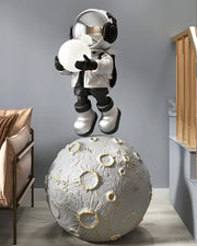 Diver Astronaut Built-in Battery Floor Lamp-DWHOME