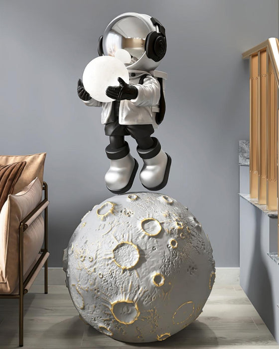 Diver Astronaut Built-in Battery Floor Lamp.