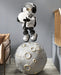 Diver Astronaut Built-in Battery Floor Lamp - DWHOME