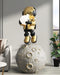 Diver Astronaut Built-in Battery Floor Lamp - DWHOME