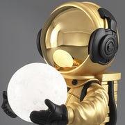 Diver Astronaut Built-in Battery Floor Lamp-DWHOME