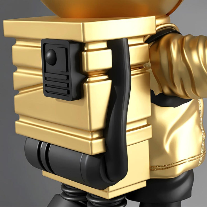 Diver Astronaut Built-in Battery Floor Lamp-DWHOME