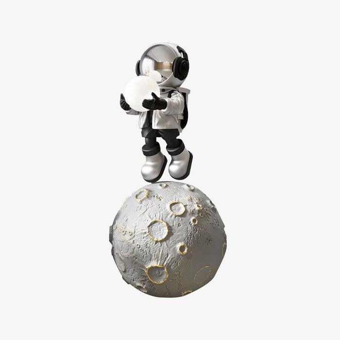 Diver Astronaut Built-in Battery Floor Lamp.