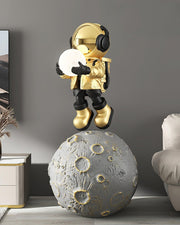 Diver Astronaut Built-in Battery Floor Lamp-DWHOME