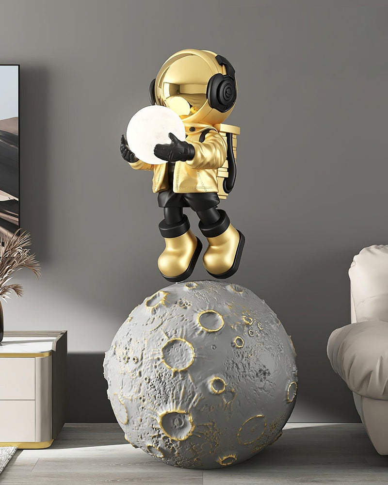 Diver Astronaut Built-in Battery Floor Lamp-DWHOME