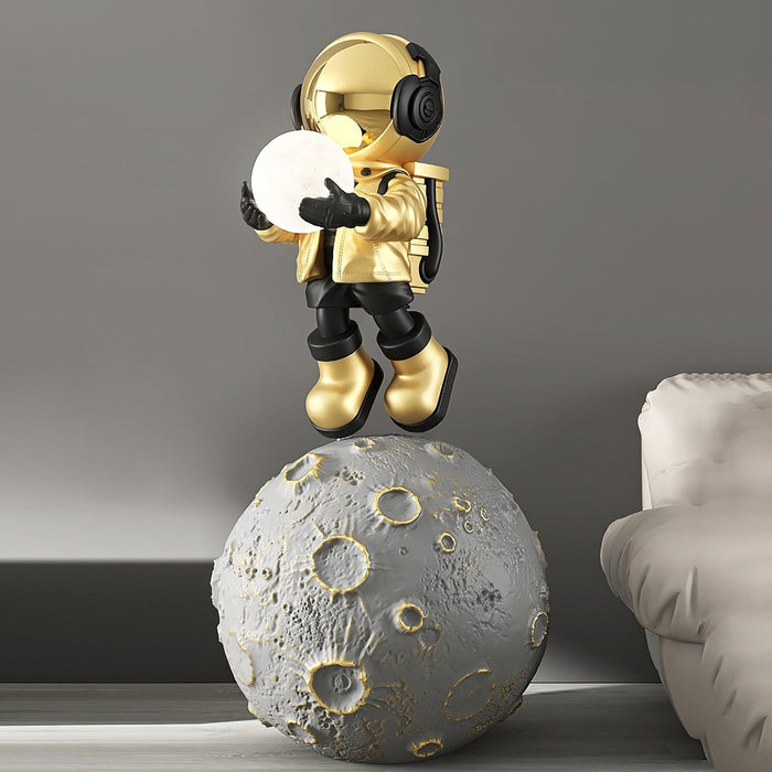 Diver Astronaut Built-in Battery Floor Lamp.