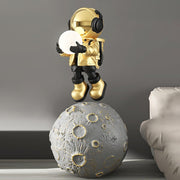 Diver Astronaut Built-in Battery Floor Lamp-DWHOME
