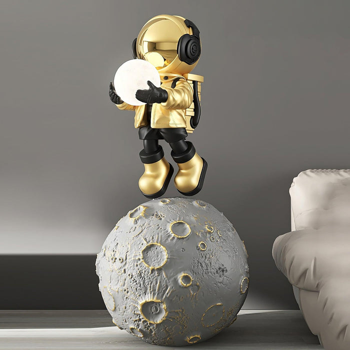 Diver Astronaut Built-in Battery Floor Lamp - DWHOME