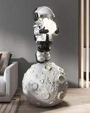 Diver Astronaut Built-in Battery Floor Lamp-DWHOME