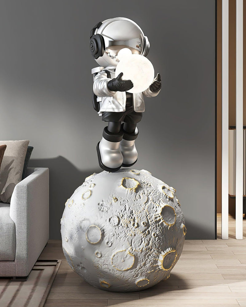 Diver Astronaut Built-in Battery Floor Lamp-DWHOME