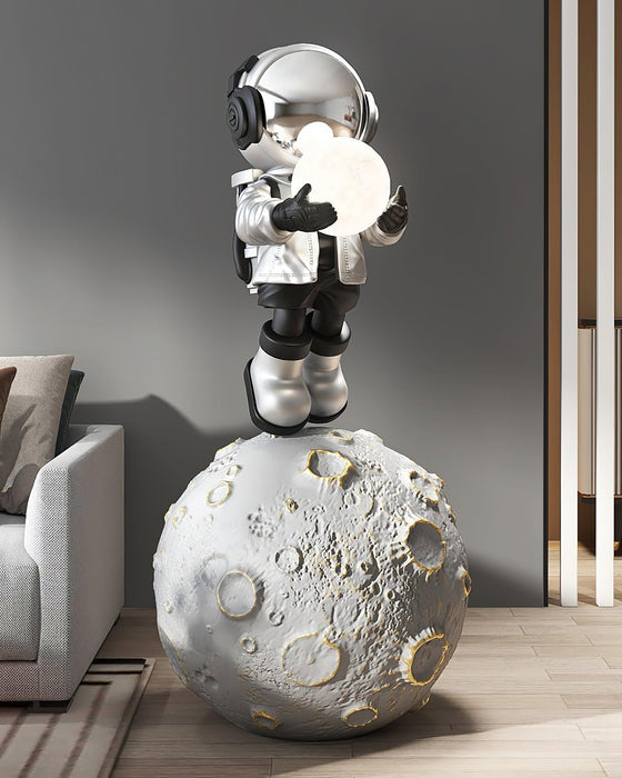 Diver Astronaut Built-in Battery Floor Lamp - DWHOME