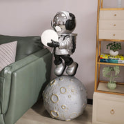 Diver Astronaut Built-in Battery Floor Lamp-DWHOME