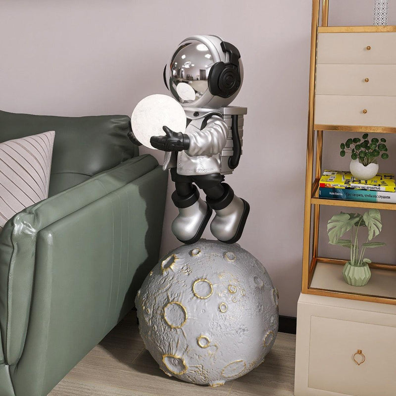 Diver Astronaut Built-in Battery Floor Lamp-DWHOME