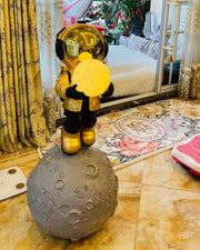 Diver Astronaut Built-in Battery Floor Lamp-DWHOME