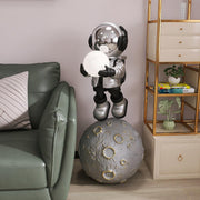 Diver Astronaut Built-in Battery Floor Lamp-DWHOME