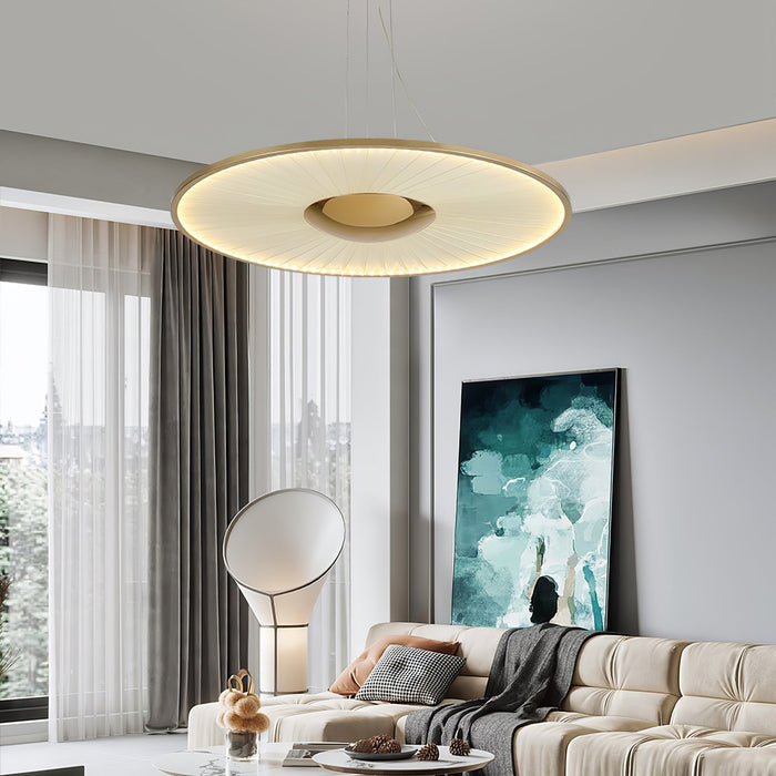 Dix Heures Pendant Light.