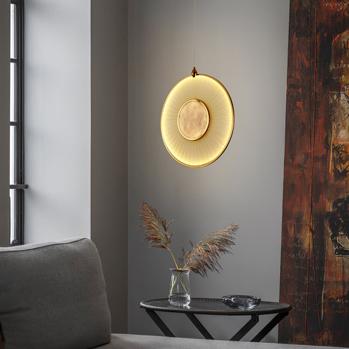 Dix Heures Pendant Light - Vakkerlight