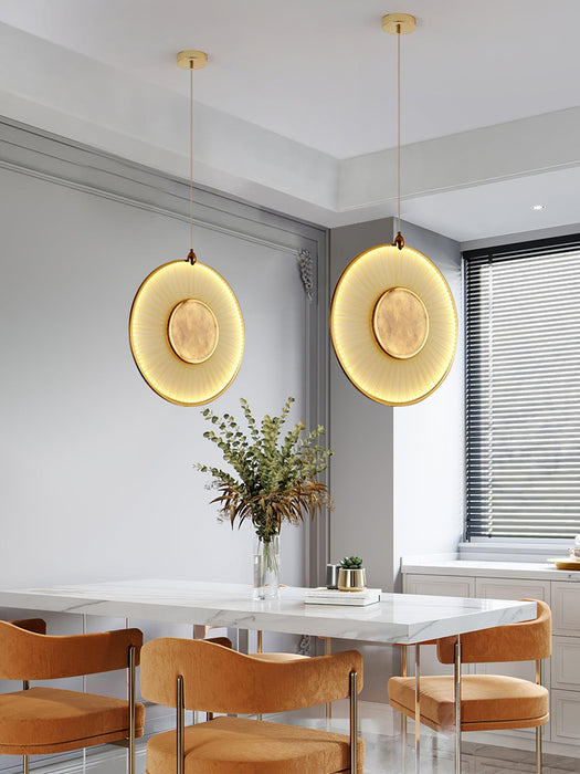 Dix Heures Pendant Light.