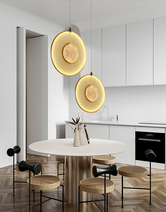 Dix Heures Pendant Light.