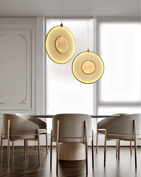 Dix Heures Pendant Light.