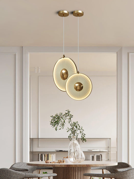 Dix Heures Pendant Light.