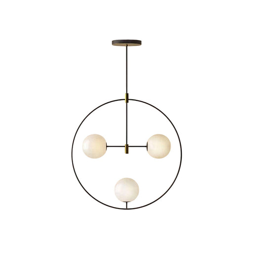 Doby Round Chandelier-DWHOME