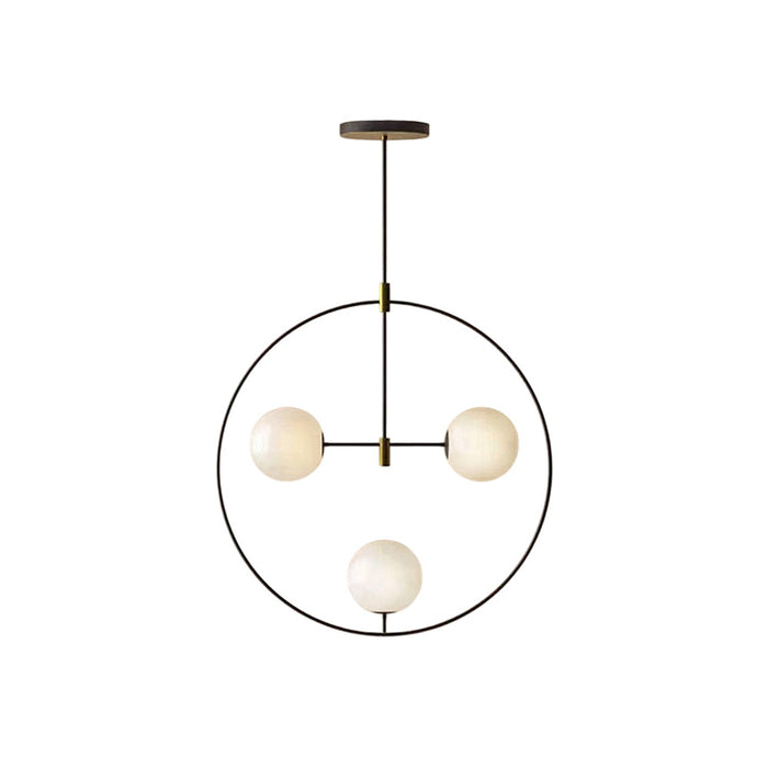 Doby Round Chandelier-DWHOME