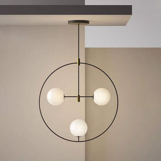 Doby Round Chandelier-DWHOME
