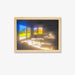 Dog Sunbathing Mural Art Lamp-DWHOME