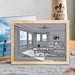 Dog Sunbathing Mural Art Lamp-DWHOME