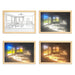 Dog Sunbathing Mural Art Lamp-DWHOME