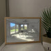 Dog Sunbathing Mural Art Lamp-DWHOME
