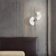 Dolly Alabaster Wall Lamp-DWHOME