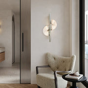 Dolly Alabaster Wall Lamp-DWHOME