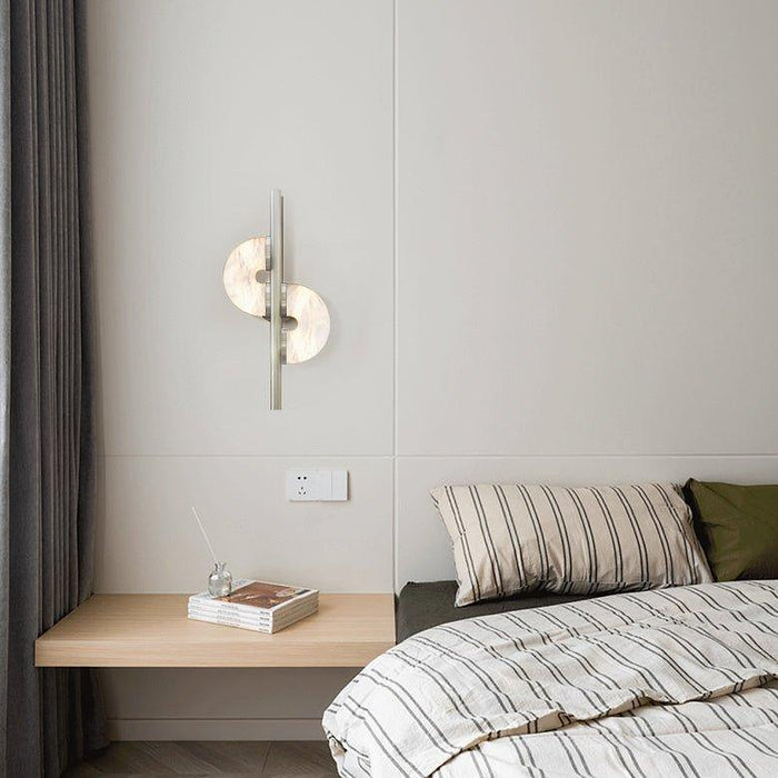 Dolly Alabaster Wall Lamp-DWHOME