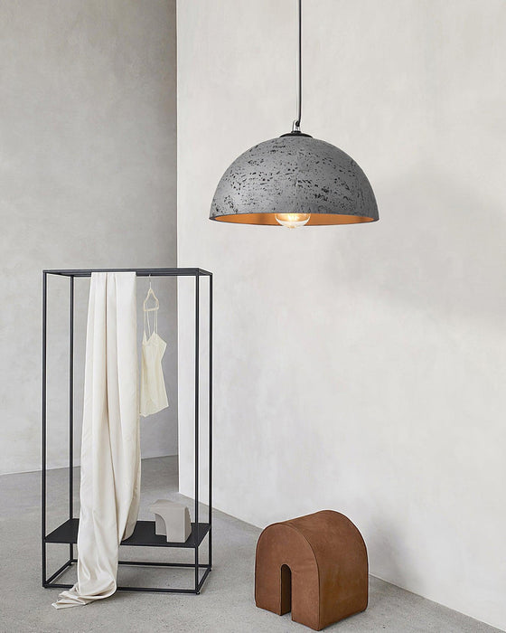 Dome Morphe Pendant Light.