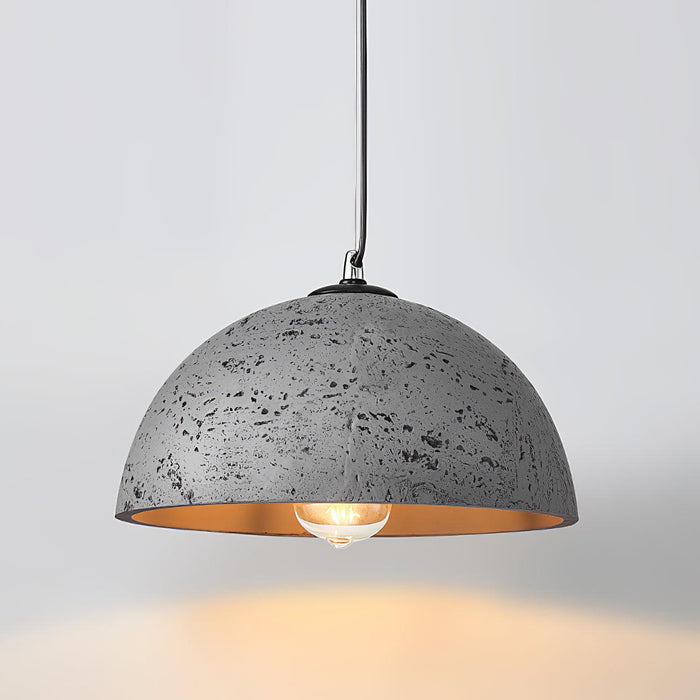 Dome Morphe Pendant Light.