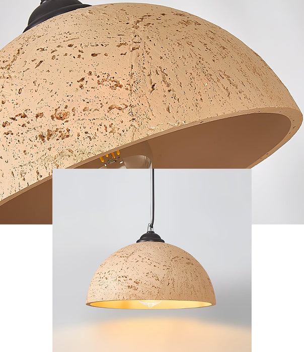 Dome Morphe Pendant Light.