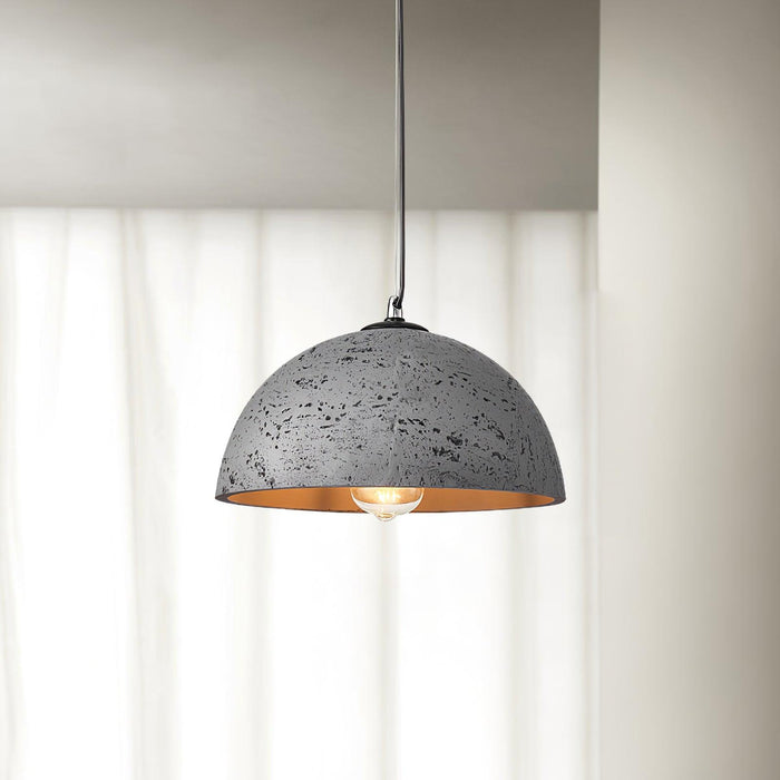 Dome Morphe Pendant Light.