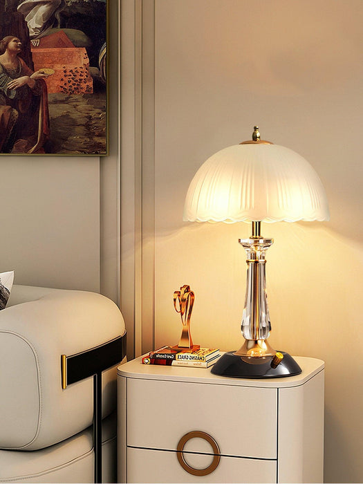 Domed Glass Table Light-DWHOME