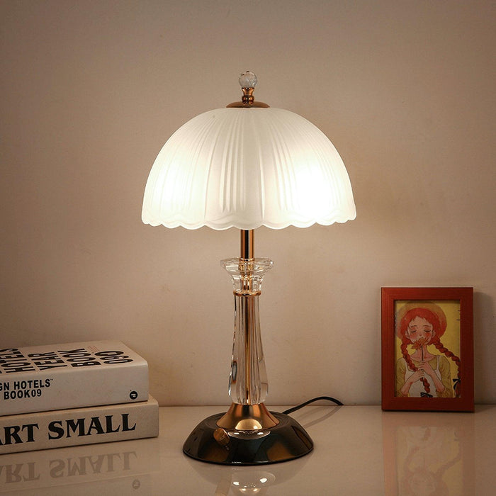 Domed Glass Table Light-DWHOME