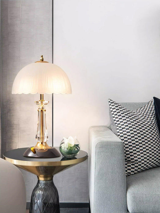 Domed Glass Table Light-DWHOME