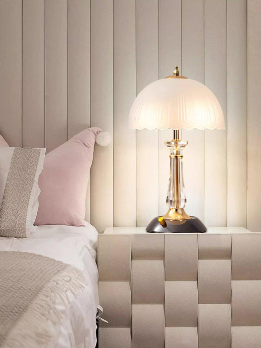 Domed Glass Table Light-DWHOME