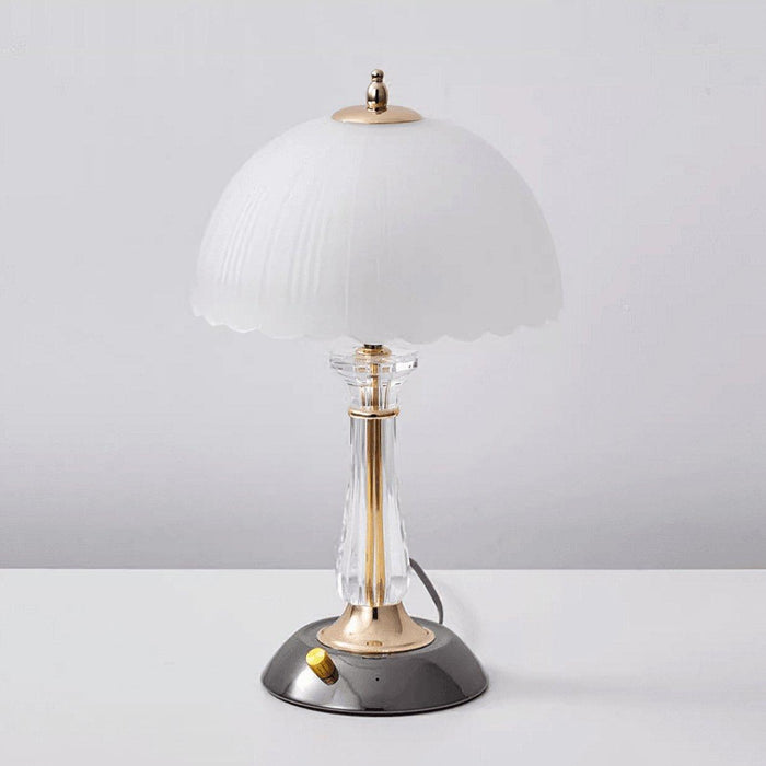 Domed Glass Table Light-DWHOME