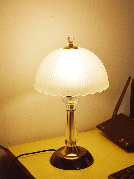 Domed Glass Table Light-DWHOME