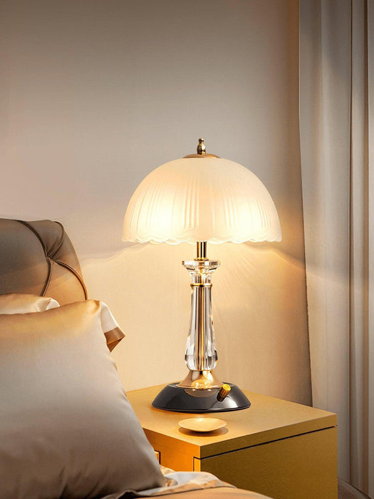 Domed Glass Table Light-DWHOME