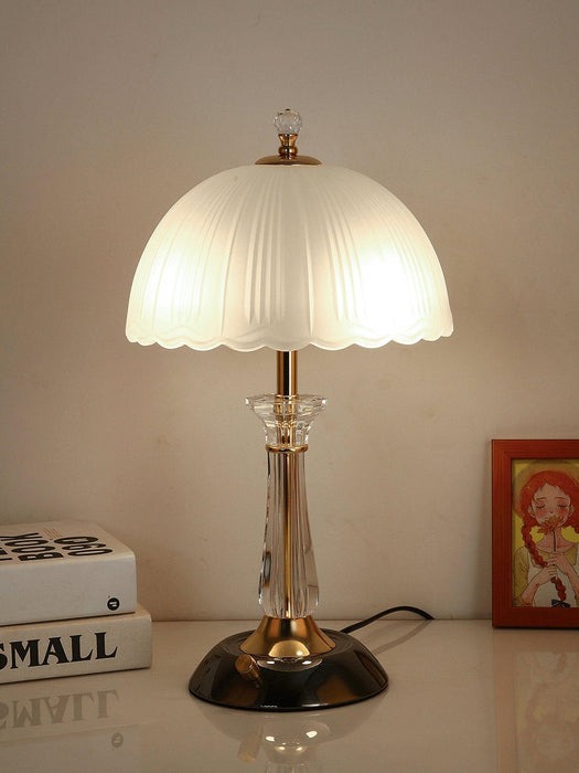 Domed Glass Table Light-DWHOME