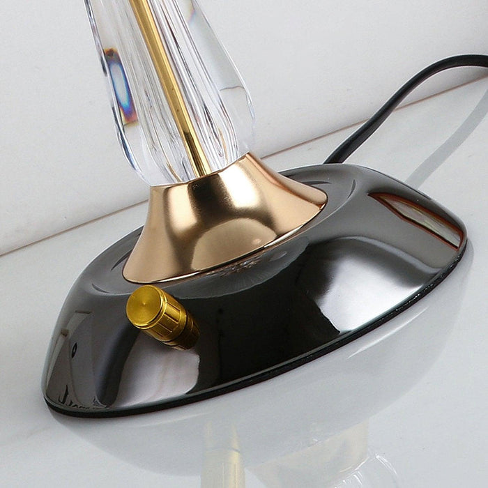 Domed Glass Table Light-DWHOME