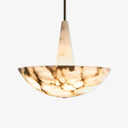 "Chandelier en albâtre Domus - DWHOME"