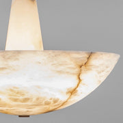 "Chandelier en albâtre Domus - DWHOME"